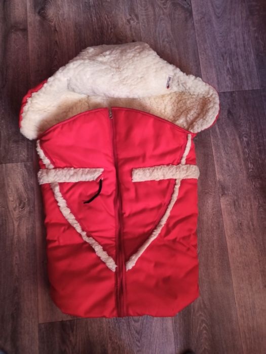 Санки Piccolino з конвертом на овчині