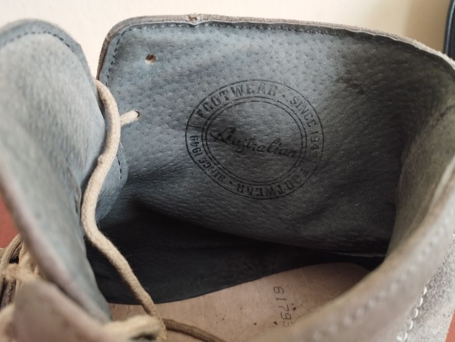 Ботинки мужские, большой размер