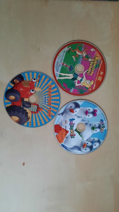 Bajki VCD i DVD  dla dzieci