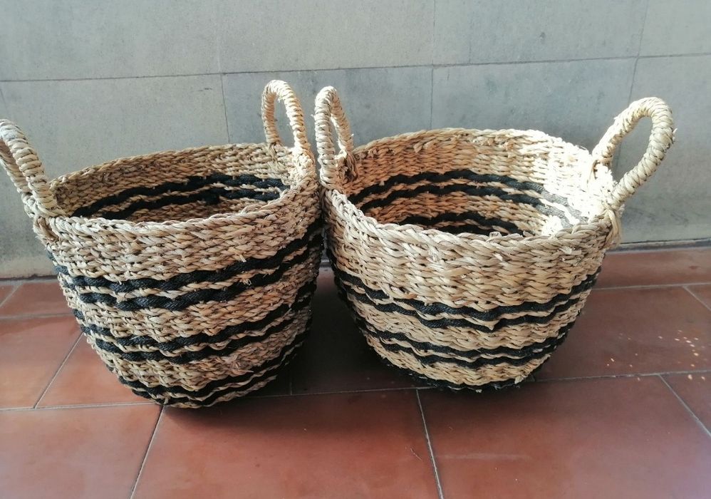 Vários artigos de decoração