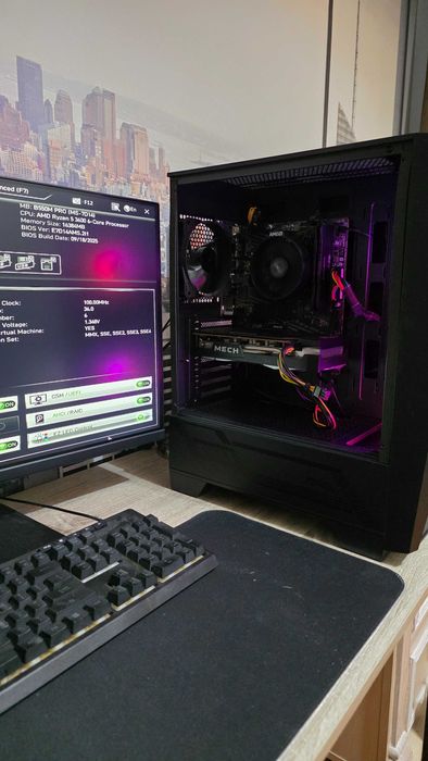 Komputer Ryzen 5 / RX 6600 / 16Gb / 1Tb