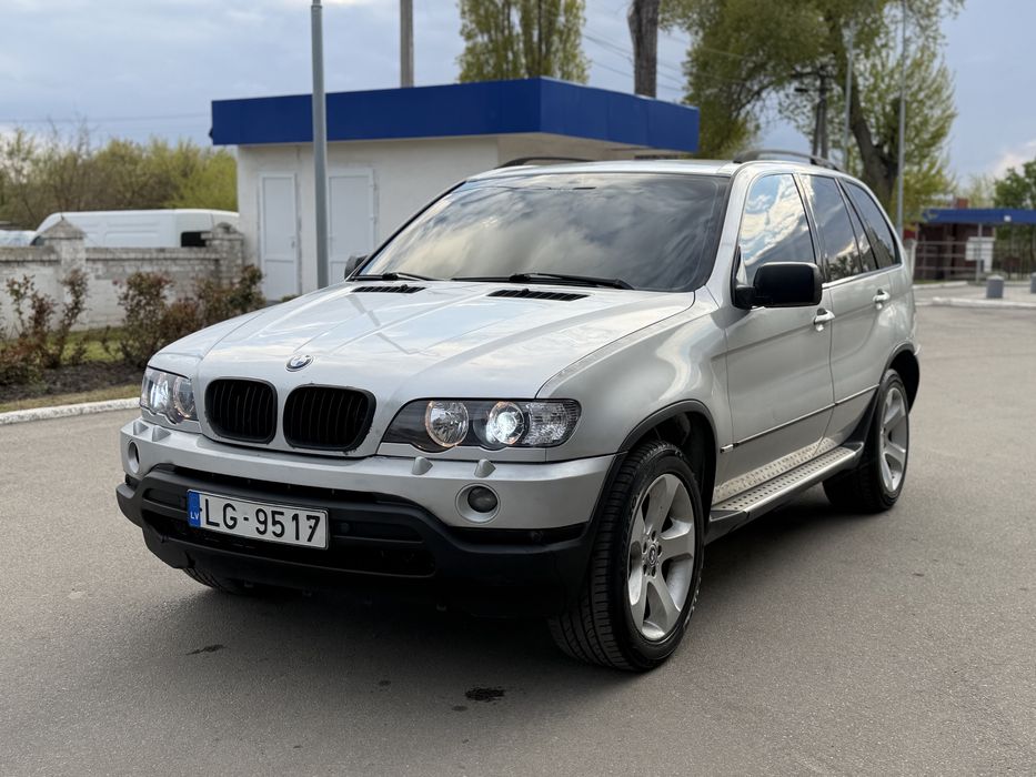 BMW X5 3.0 дизель M57 4x4 продам или обмен