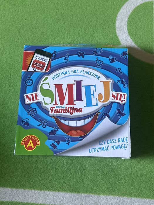 Gra Familijna nie smiej sie