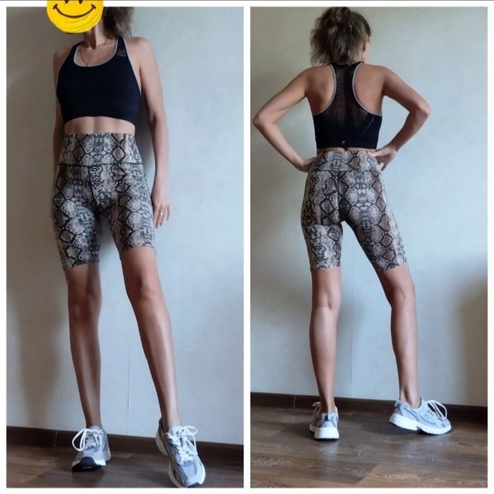 Лот 7од.спортивний комплект/пакет речей для фітнесу S/M,пакет одягу