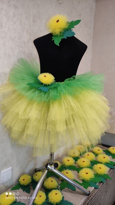 Кульбаба костюм для дівчинки