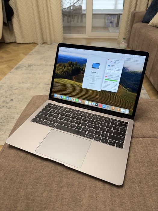 MacBook Air 13 2018/2019 i5 1.6-3.4GHz /16 GB /1500 Gb 94% АКБ!