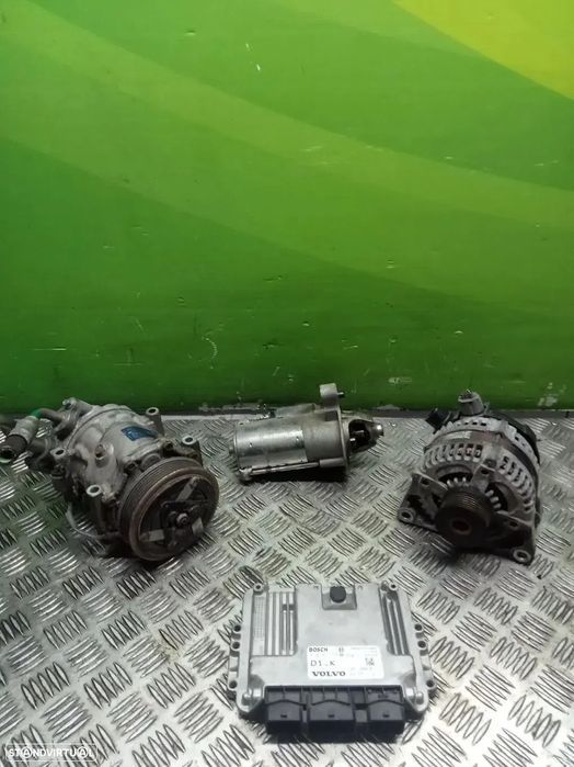 Conjunto Reparação de Motor Volvo V50 1.6TD D4164T