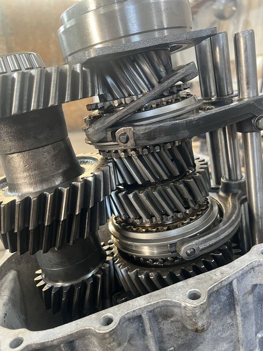 КПП ГАЗ 3309, Валдай