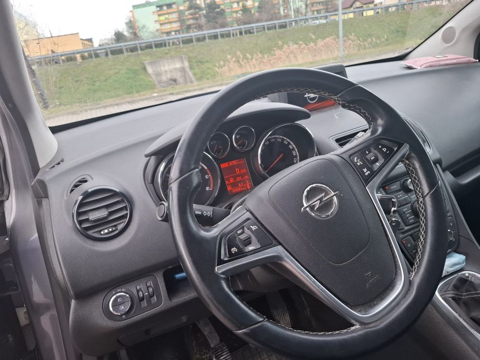 Meriva B polift 2015