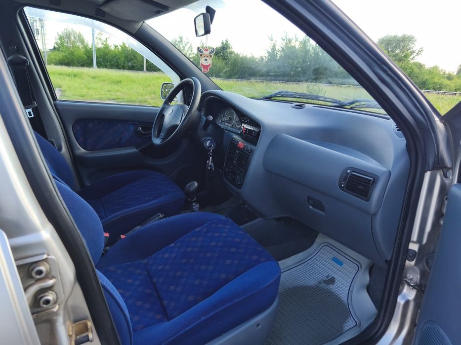 Fiat Siena 1.2 benzyna 82 tysiące przebiegu