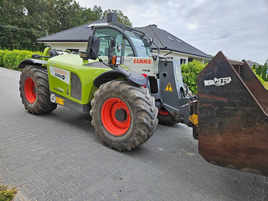 Ładowarka Teleskopowa Claas Scorpion 7030 Varipower 2012 r.
