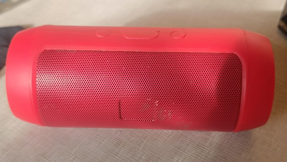 Блютуз колонка стерео