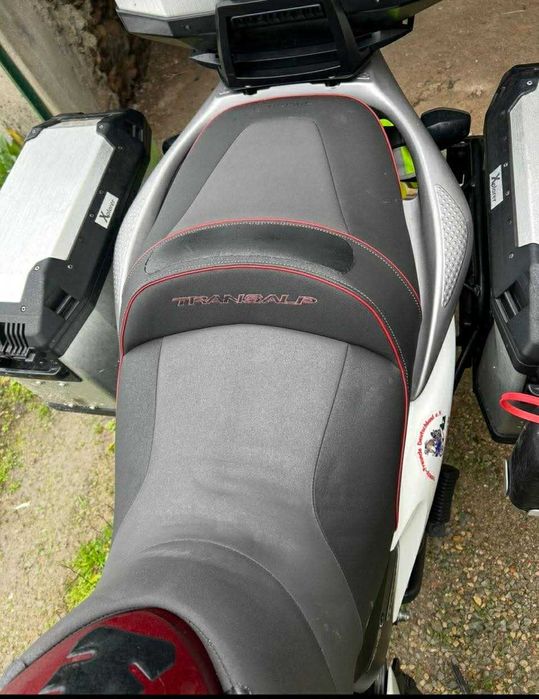 Honda Transalp TOP EXTRAS