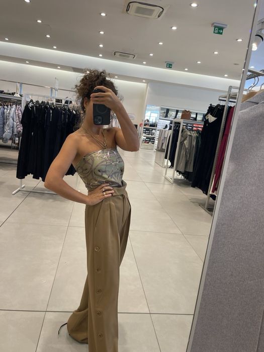 Штани палацо Max Mara Оригінал