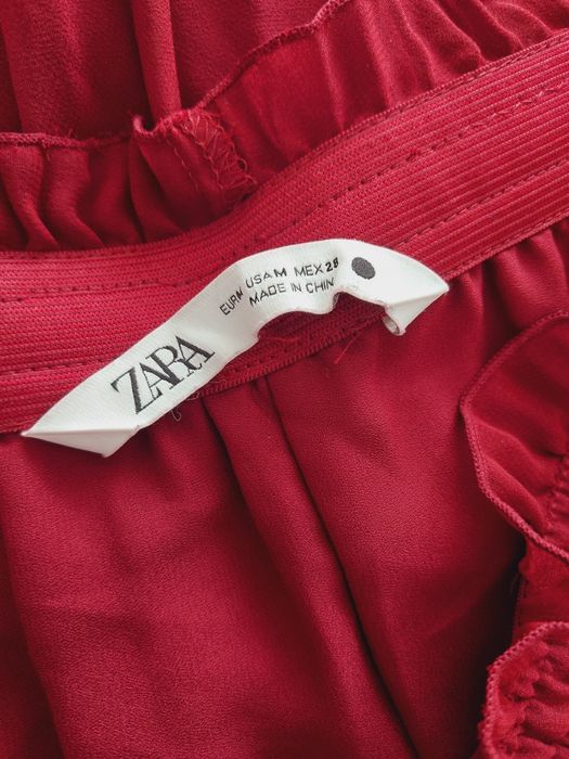 Kuloty zara plisowane 38M