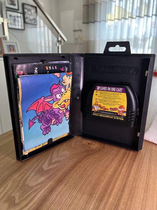 Fantastic Dizzy e Cosmic Spacehead - Mega Drive