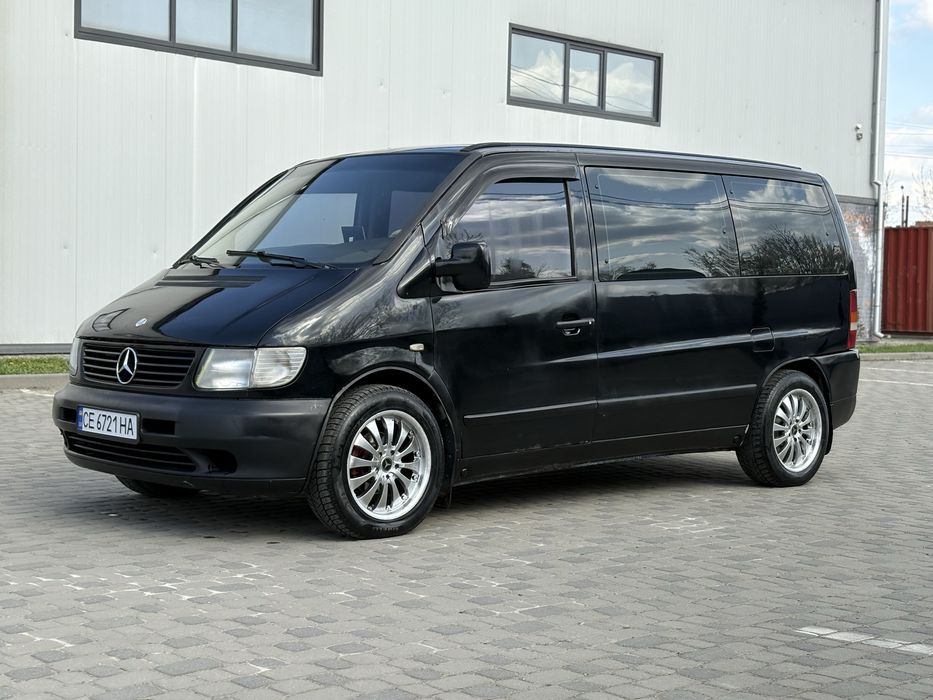 Mercedes vito w638