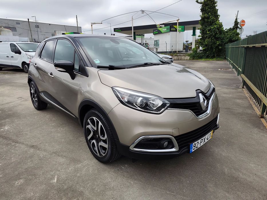 Renault Captur 1.5 dCi Exclusive