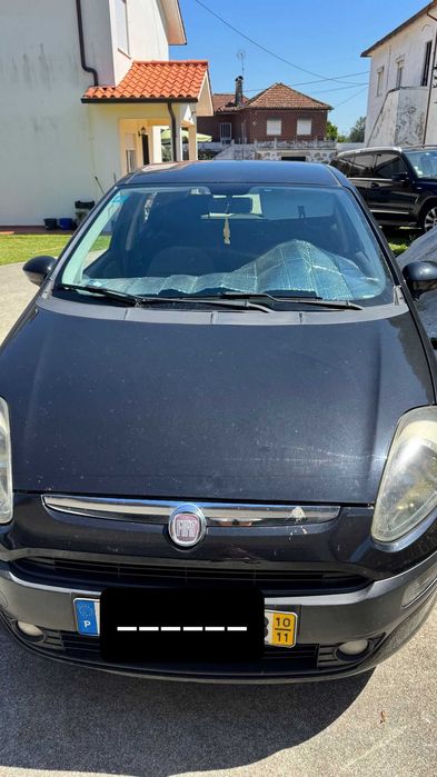 Fiat Punto Evo a gasolina
