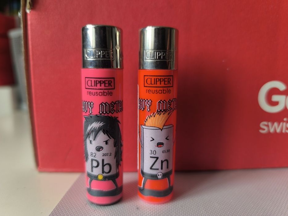 Zapalniczki clipper
