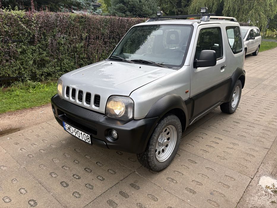 Suzuki Jimny Pług do odsnieżania , 4x4 , 2003 rok