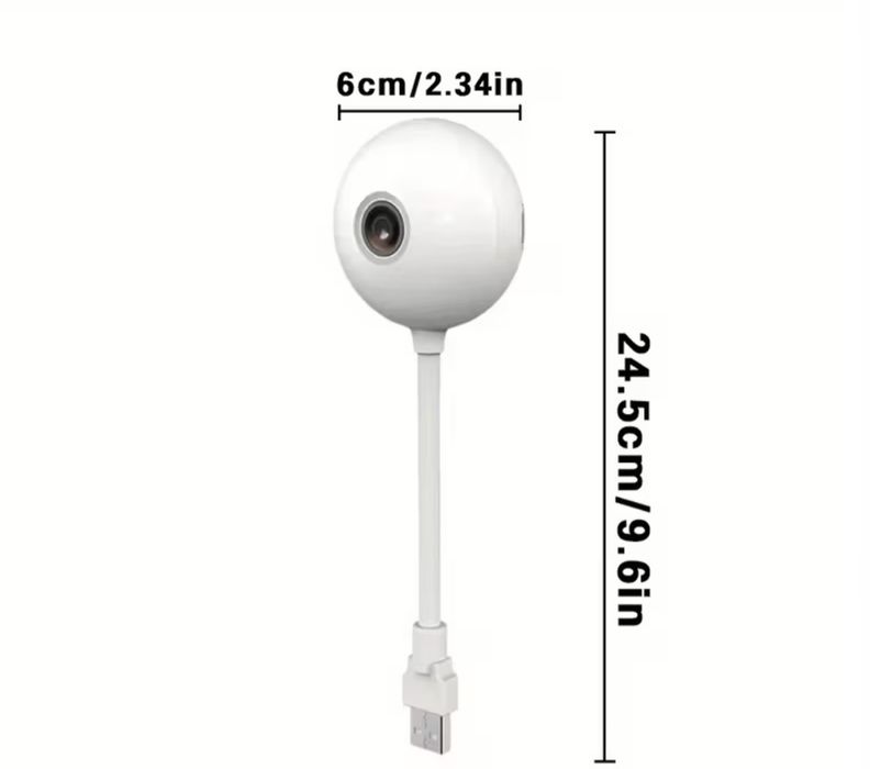Câmera Inteligente Tuya 3MP