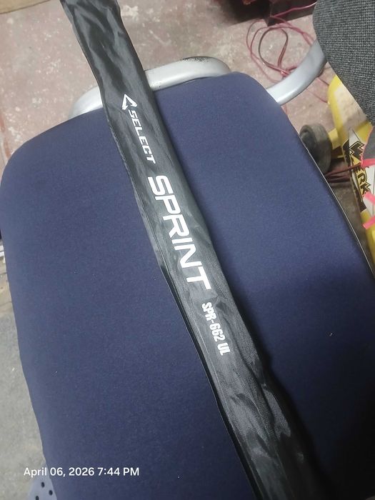 Спиннинг Select Sprint 662UL 1.98m 1-5g Mod.Fast