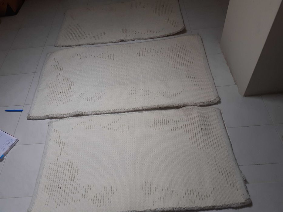 Tapetes de quarto em lã
