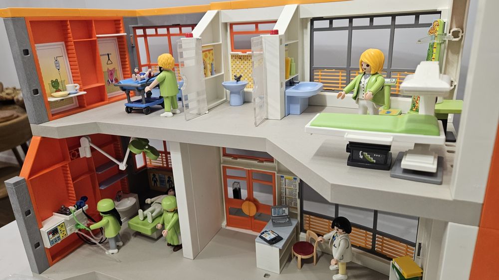 Klocki Playmobil szpital 6657