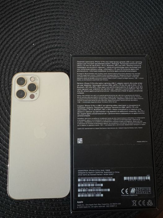 Iphone 12 pro 128GB zloty