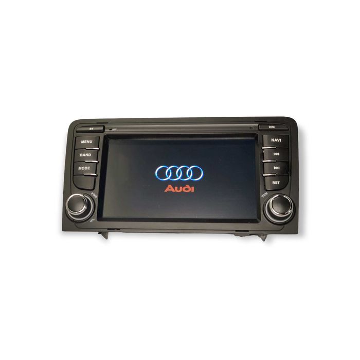Radio 2 DIN Android Audi A3 – Android 13 2GB RAM - Novo Garantia