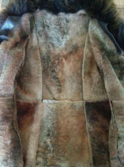 Дубленка натуральная