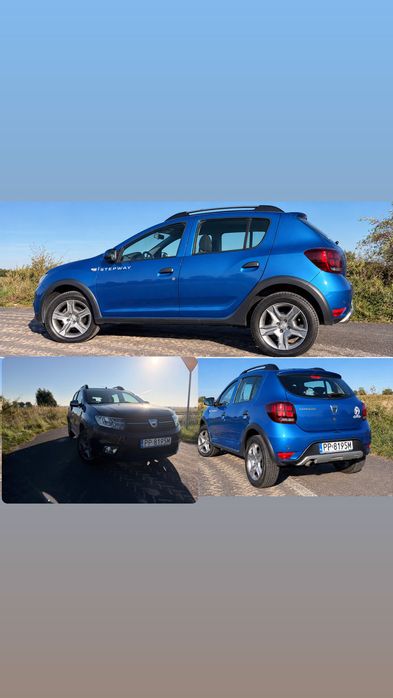 Dacia sandero stepway! 54tys km Salon PL