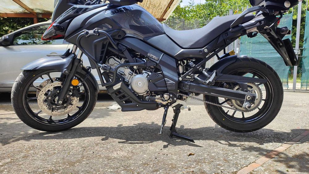 Descanso Central Suzuki DL V strom 650