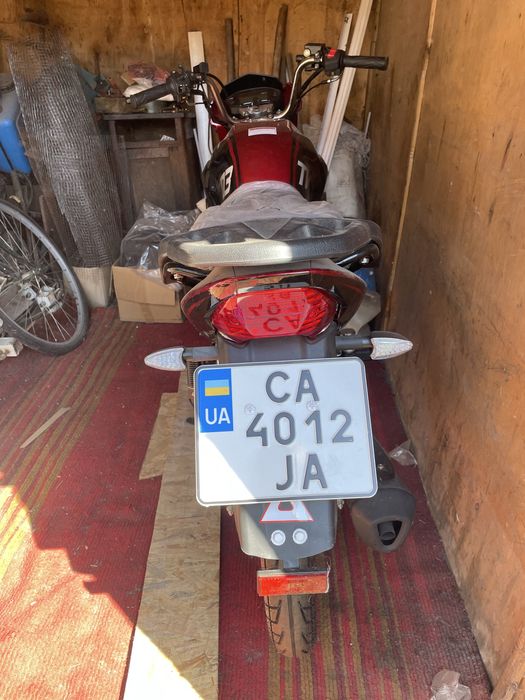 Мотоцикол Forte хорошое состояние