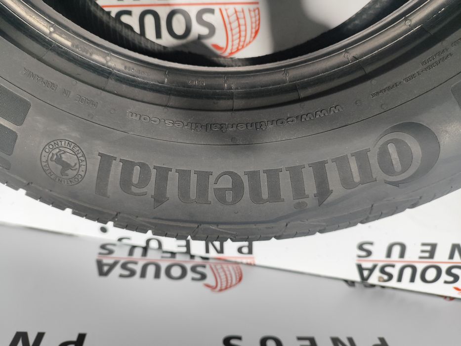 2 pneus semi novos 215-65R16 Continental - Oferta dos portes