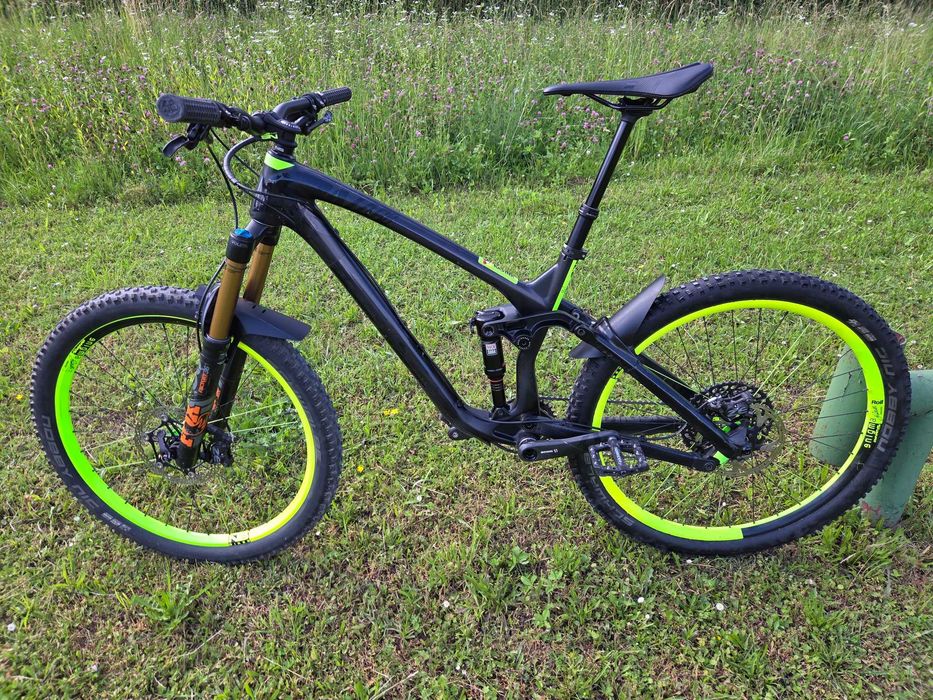 # NS Snabb E1 carbon 27.5" roz. M, 13.7kg, Fox, x-fusion, GX Eagle #