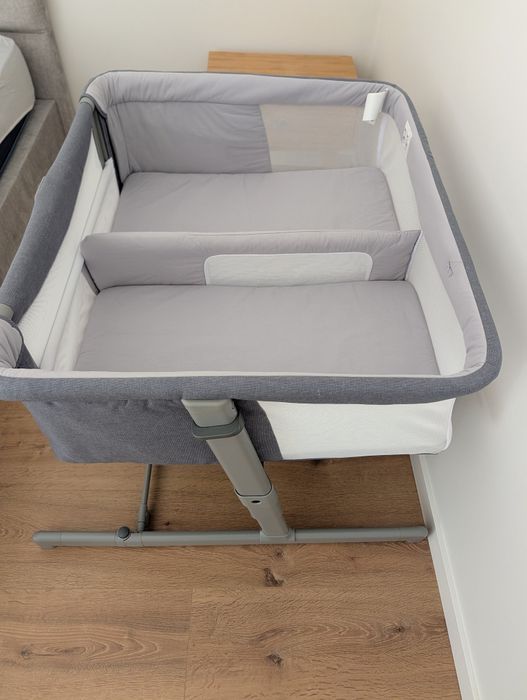 Berço Chicco Next2me Twins Gêmeos - igual a novo