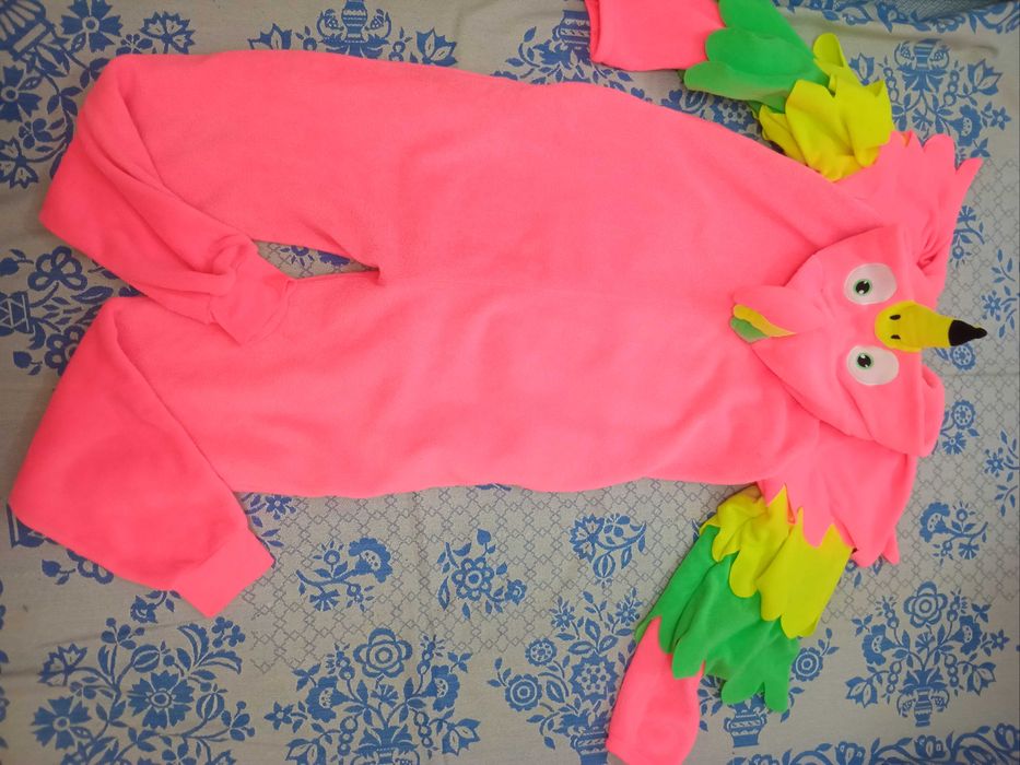 костюм  Кігурумі Папуга Папугай