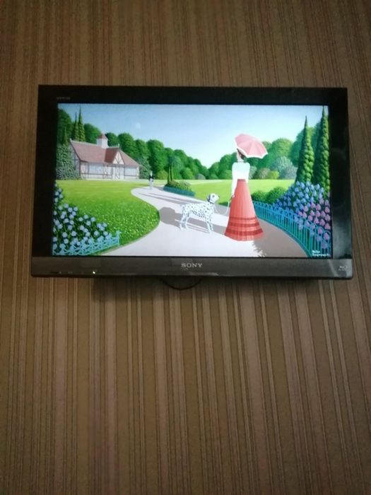 Телевізор Sony з dvd плеєром