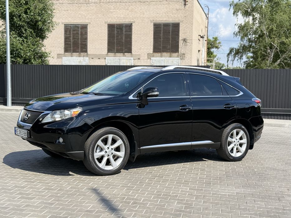 Lexus RX 350  газ /бенз Европа 2011