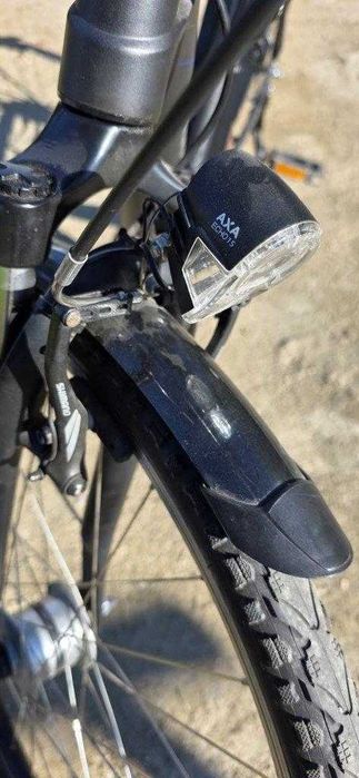 Rower elektryczny Kalkhoff Agattu silnik centralny Impulse