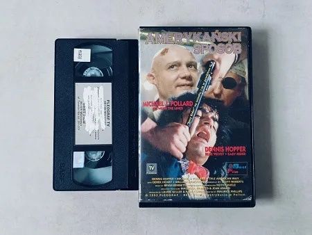 Amerykański sposób [ Kaseta VHS ]