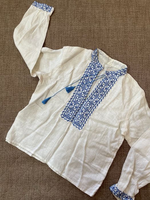 Лляна сорочка 104 см