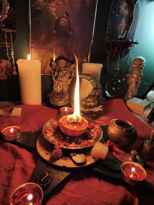100% Wiedźma od 10 lat - tarot, rytualistka / magia ludowa
