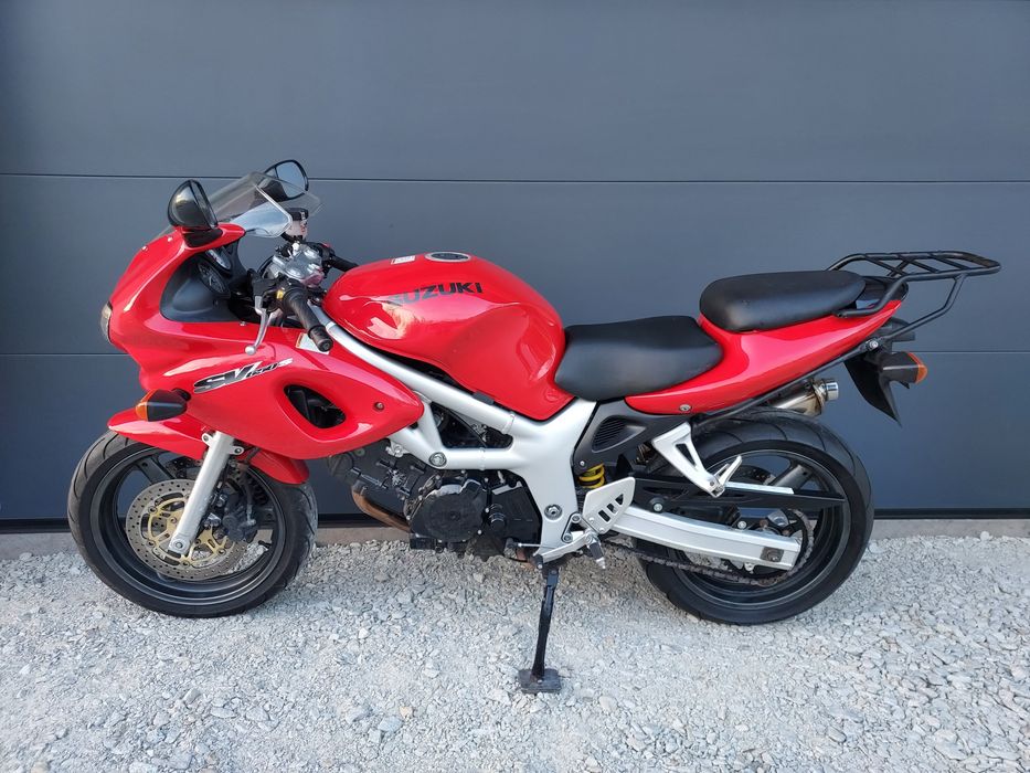 Suzuki SV 650S 2000r