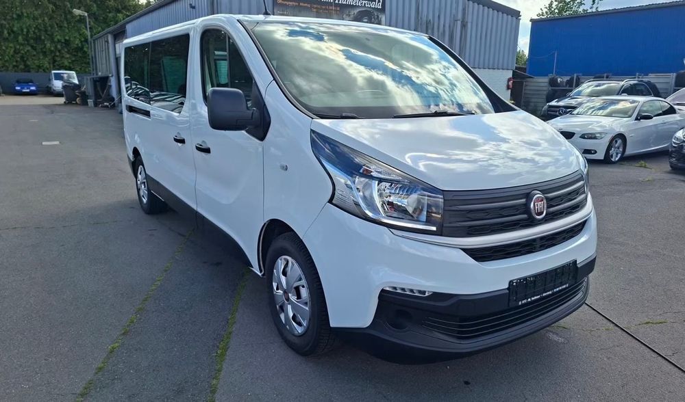 Fiat Talento 2021 Rok 6 osobowy 99000 przebieg