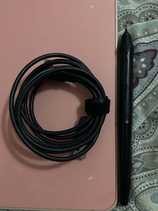 Графічний планшет Xp Pen Deco 01 V2 Pink