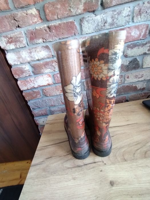 Kalosze damskie buty gumowce
