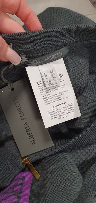 Sukienka Alberta Ferretti nowa oryginalna M